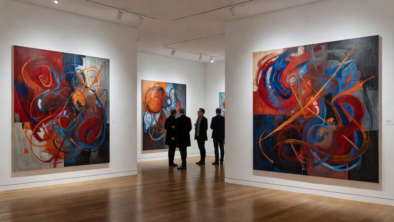 Exposition d’art russe contemporain dans une galerie du Marais à Paris — œuvres de la diaspora post-2022