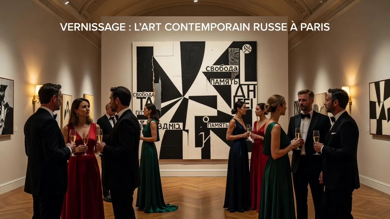 Atelier d’artiste russe dans le Marais à Paris — espace de création et de rencontre avec les collectionneurs