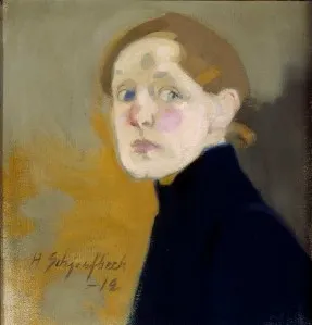 Helene Schjerfbeck : Exposition au Musee d'Art Moderne de Paris