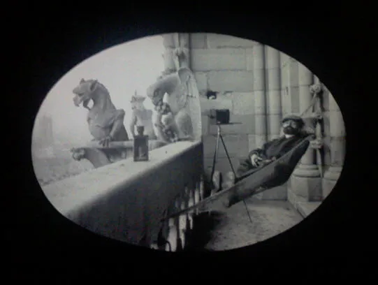 Autochrome de Leon Gimpel, photographie couleur debut XXe siecle