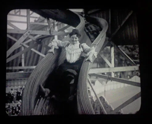 Photographie aerienne de Paris par Leon Gimpel