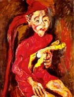 Portrait de Chaim Soutine, peintre russe de l