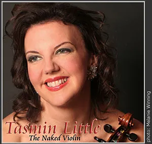 Tasmin Little The Naked Violin