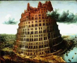 La Tour de Babel de Bruegel l