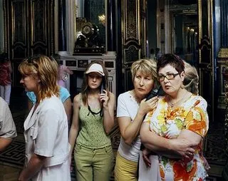 Thomas Struth, Hermitage, photo de touristes contemplant un tableau