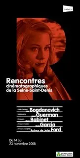 Affiche des Rencontres cinematographiques de Seine-Saint-Denis 2008