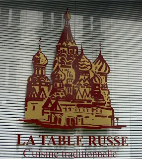 La Table Russe : Le Meilleur Restaurant Russe a Paris