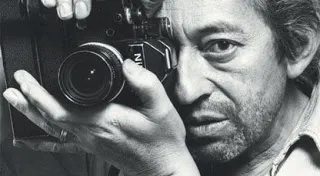Portrait et documents de Serge Gainsbourg exposes a la Cite de la Musique