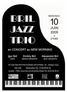 Bril jazz trio