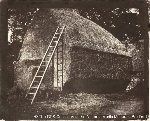 William Fox Talbot, The Haystack, calotype pionnier de la photographie britannique