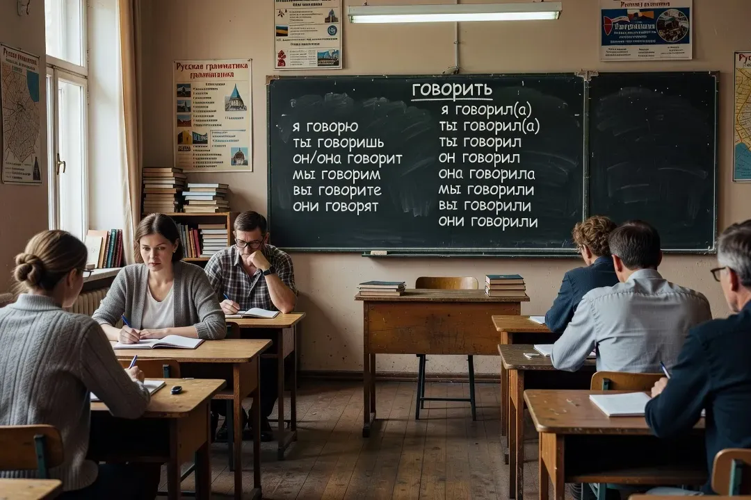 Application d’apprentissage du russe sur smartphone avec mots cyrilliques et traductions françaises