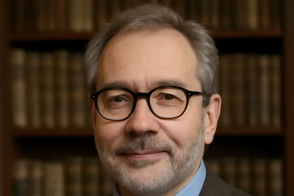 Portrait du Dr. Nicolas Ivanov, historien de l'émigration russe blanche
