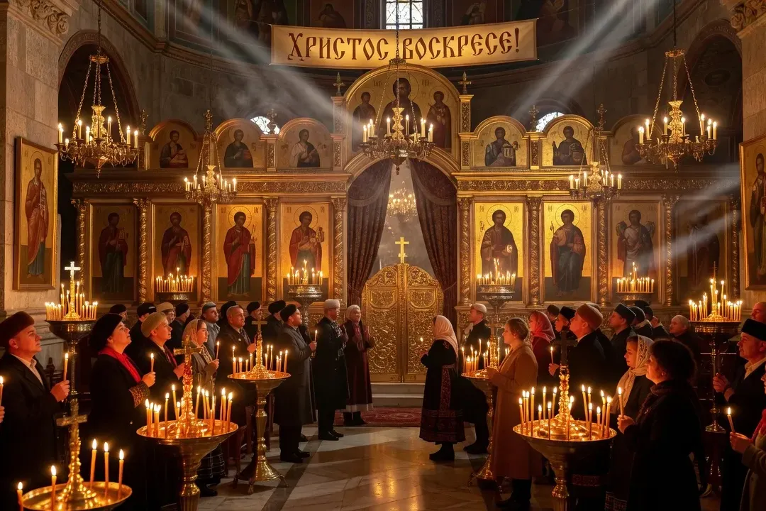 Célébration de Maslenitsa avec crêpes et samovar dans la communauté russe de Paris