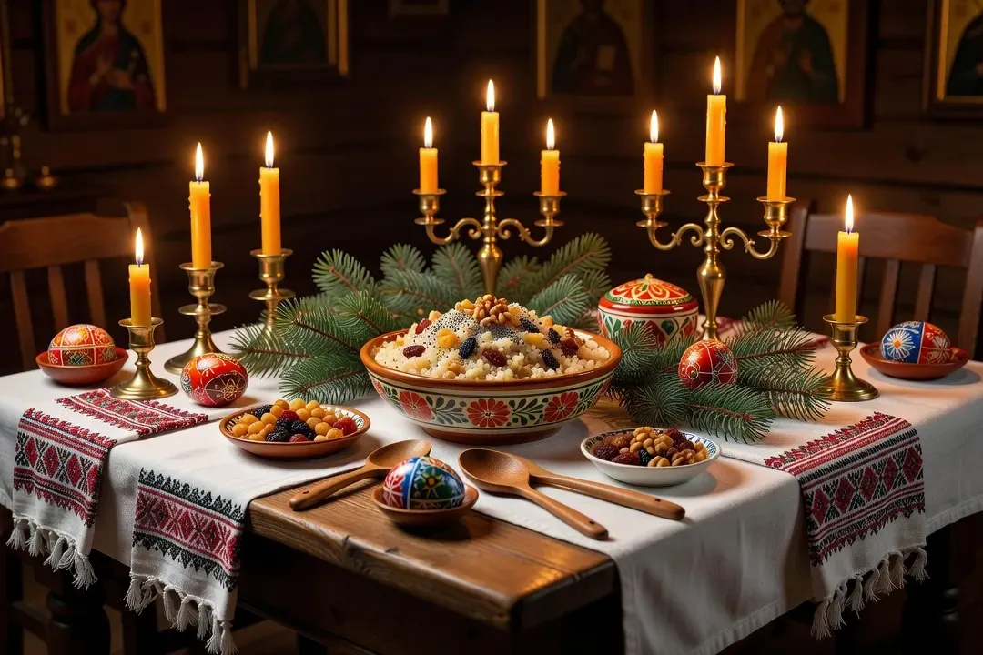 Nuit de Pâques orthodoxe avec procession aux bougies à la cathédrale Saint-Alexandre-Nevsky de Paris