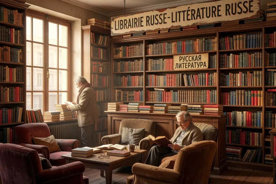Grands classiques de la littérature russe en édition française : Dostoïevski, Tolstoï, Tchekhov